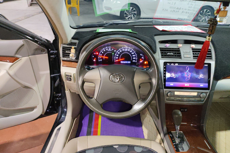 丰田 凯美瑞 2013款 200E 经典精英版局部细节13