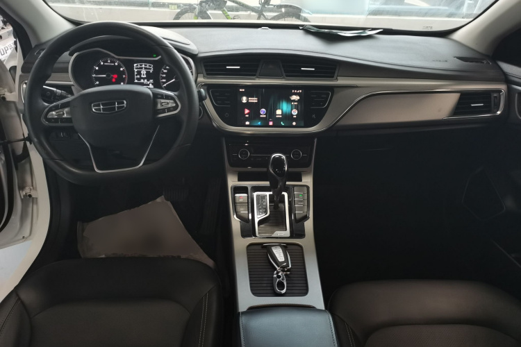 吉利汽车 帝豪GL 2020款 1.4T CVT亚运型中控内饰7002