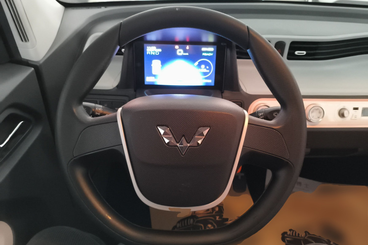 五菱汽车 宏光MINIEV 2021款 马卡龙臻享款 磷酸铁锂中控内饰13