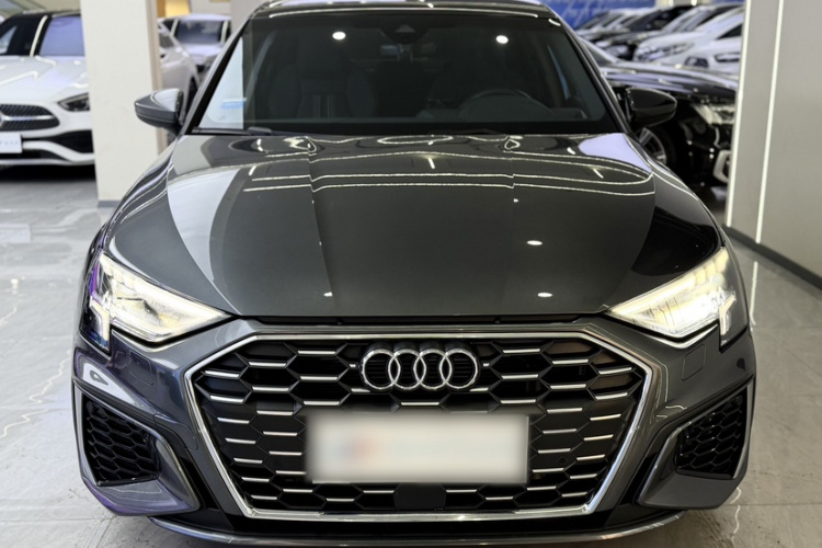 奥迪A3 2024款 A3L Limousine 35 TFSI 时尚运动型车身外观6001