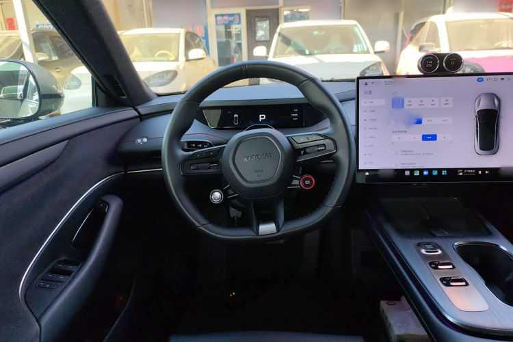 小米汽车 小米SU7 2024款 后驱长续航智驾版局部细节13