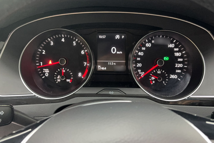 大众 迈腾 2018款 280TSI DSG 领先型局部细节14