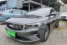 吉利汽车 帝豪 2025款 第4代 1.5L 手动龙腾版