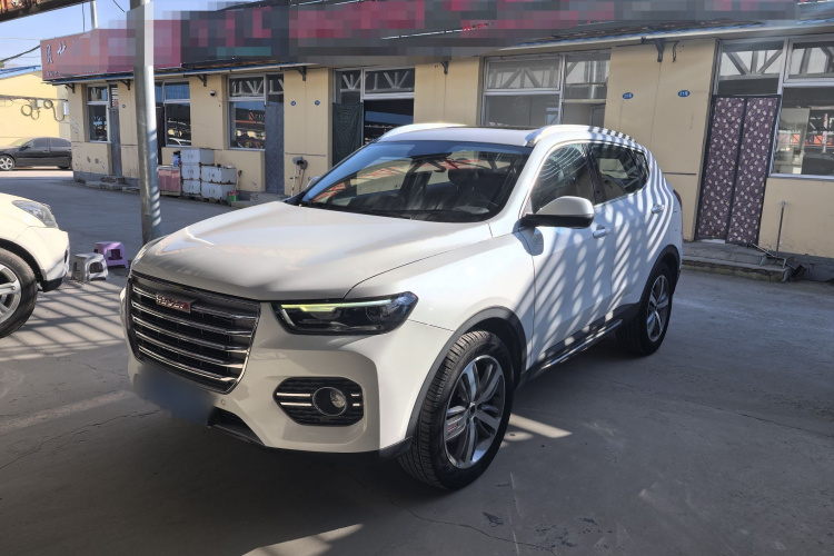 哈弗H6 2017款 红标 2.0T 自动两驱智尚型车身外观1