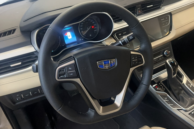 吉利汽车 帝豪 2018款 1.5L CVT豪华型局部细节13