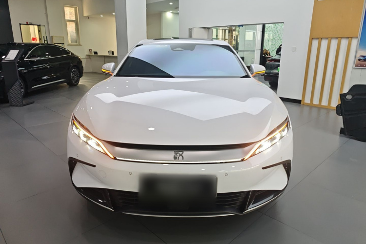 比亚迪 汉 2023款 EV 冠军版 506KM前驱尊贵型车身外观2