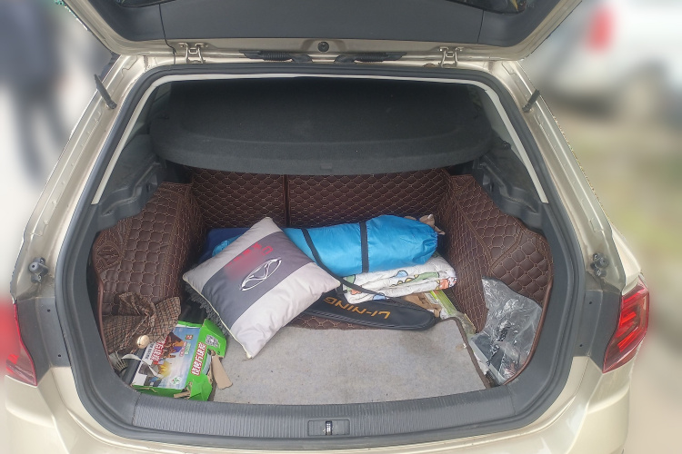 大众 C-TREK蔚领 2017款 1.6L 手动舒适型局部细节23