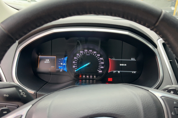 福特 锐界 2018款 EcoBoost 245 两驱运动型 7座局部细节14