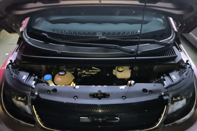 比亚迪 海豚 2021款 405km 时尚版机舱底盘24