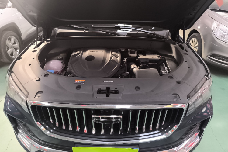 吉利汽车 星越L 2021款 2.0TD 高功自动四驱旗舰型机舱底盘24