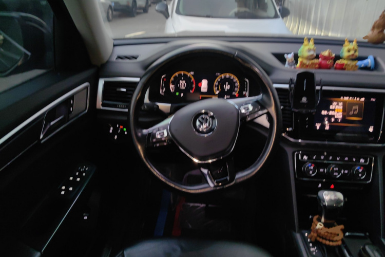 大众 途昂 2020款 330TSI 两驱豪华版 国VI中控内饰13