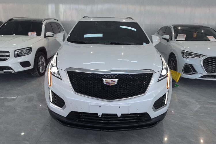 凯迪拉克XT5 2022款 2.0T 四驱豪华型（蜂鸟版）车身外观2