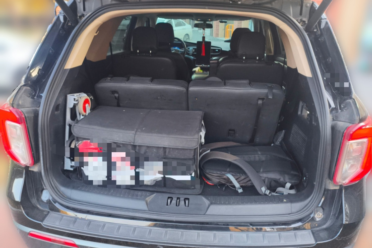 福特 探险者 2020款 EcoBoost 285 四驱风尚版 6座中控内饰23