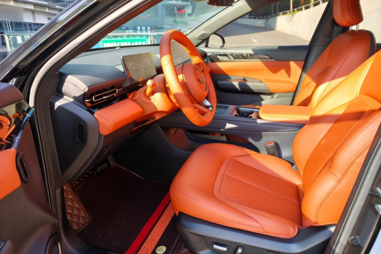 五菱汽车 五菱星光 2025款 610km 智能旗舰型中控内饰7003