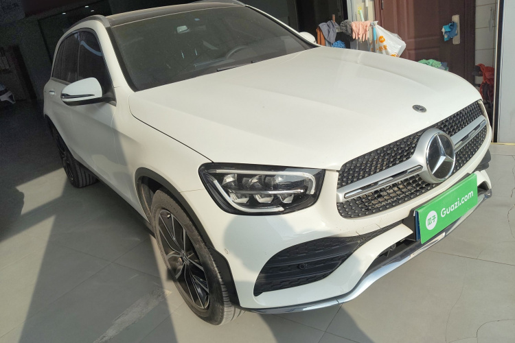 奔驰GLC 2020款 改款 GLC 260 L 4MATIC 豪华型车身外观6002