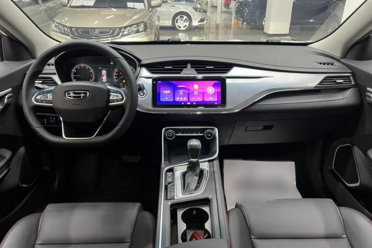 吉利汽车 缤瑞 2020款 1.4T CVT亚运版中控内饰7003