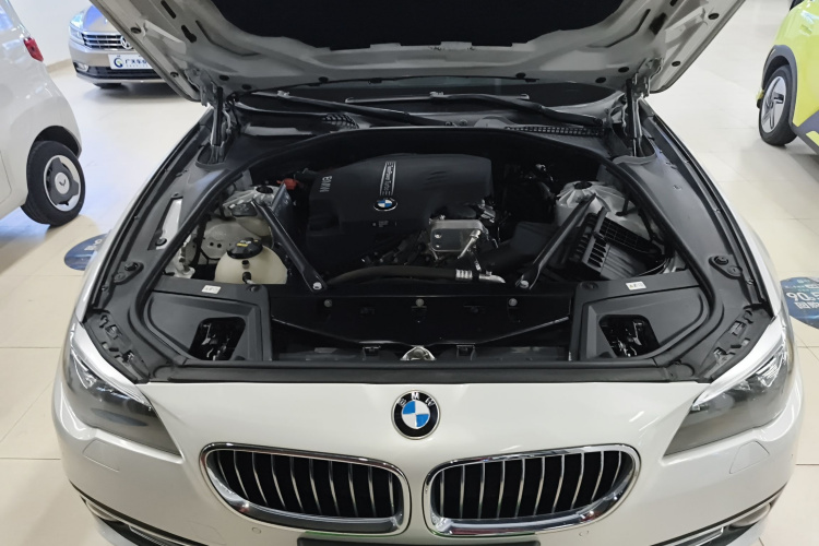 宝马5系 2017款 525Li 豪华设计套装局部细节24