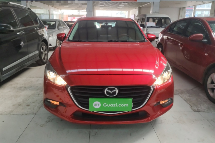 马自达3 昂克赛拉 2017款 三厢 1.5L 自动舒适型 国V车身外观2