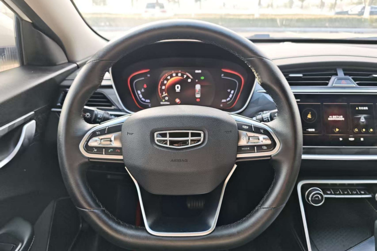 吉利汽车 缤瑞 2021款 1.4T CVT亚运版中控内饰7003