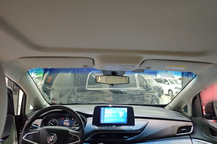 别克GL8 2023款 陆上公务舱 舒适型中控内饰22