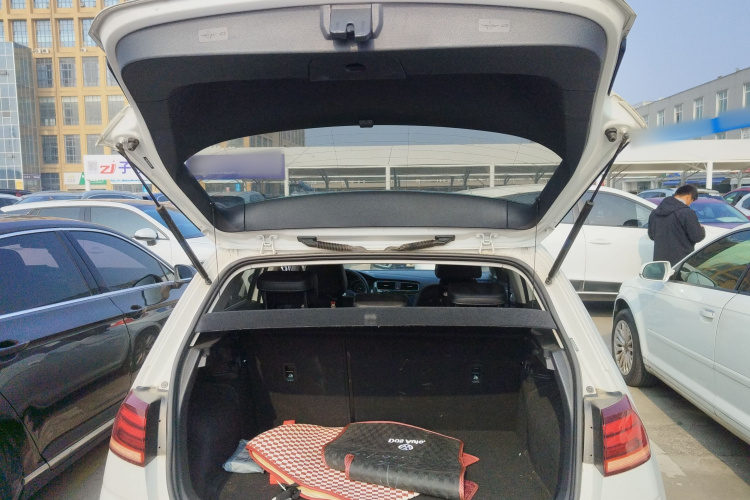 大众 高尔夫 2019款 1.6L 自动舒适型 国V机舱底盘23
