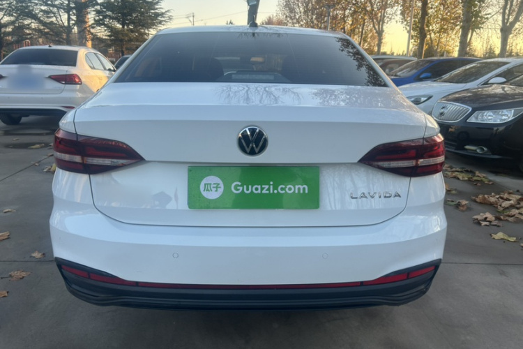 大众 朗逸 2023款 改款 1.5L 自动得逸版车身外观6004