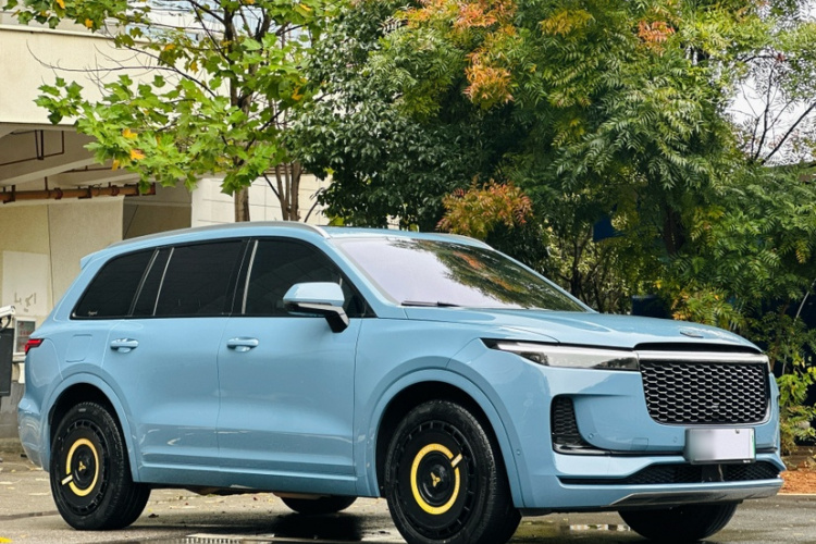 理想汽车 理想ONE 2021款 增程6座版车身外观6002