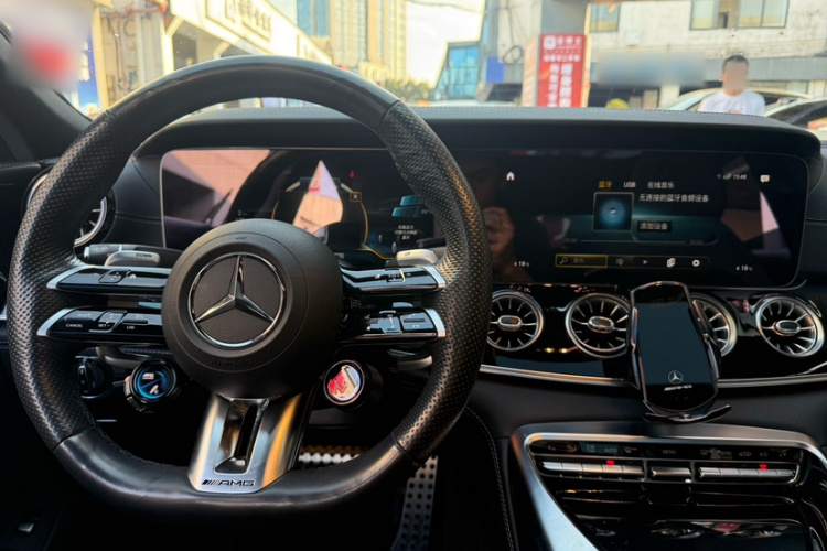 奔驰 2023款 AMG GT 50 四门跑车局部细节13