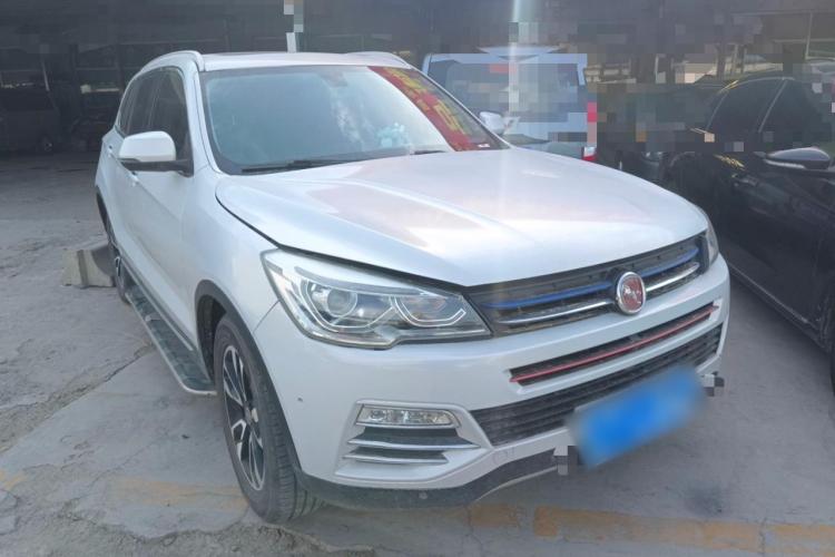 汉腾汽车 汉腾X7 2016款 2.0T DCT御马版车身外观6002