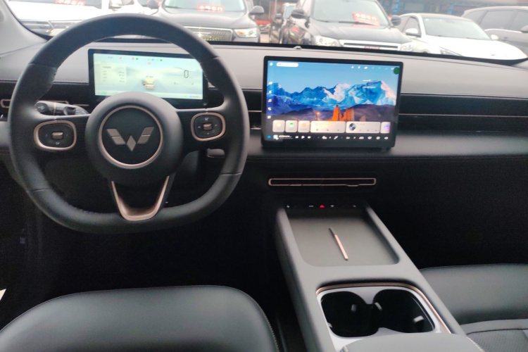 五菱汽车 五菱星光 2025款 70km 智能标准型中控内饰12