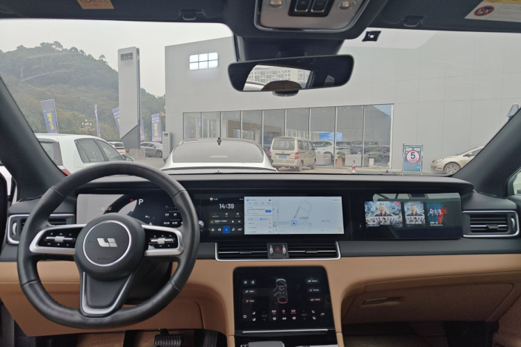 理想汽车 理想ONE 2021款 增程6座版中控内饰12