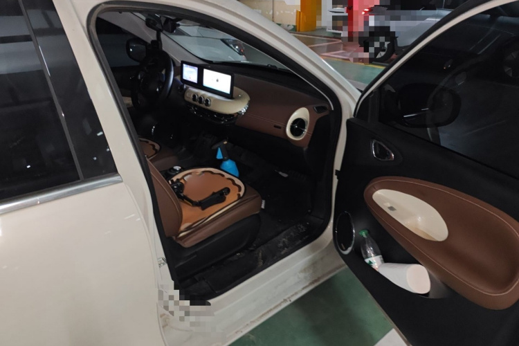 五菱汽车 五菱缤果 2023款 203km 舒享款局部细节9005