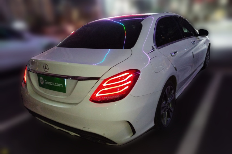 奔驰C级 2015款 C 200 L 4MATIC 运动版车身外观6005