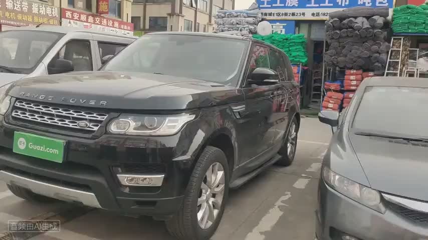 路虎 揽胜运动版 2014款 3.0 SC V6 HSE检测视频1