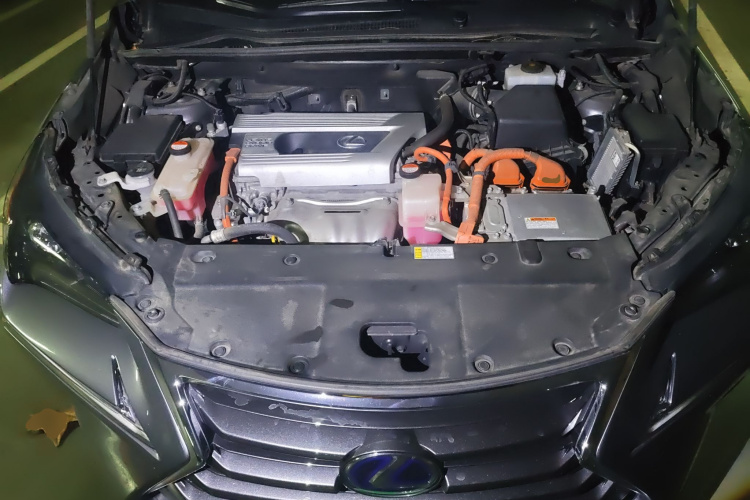 雷克萨斯NX 2015款 300h 前驱 锋尚版局部细节24