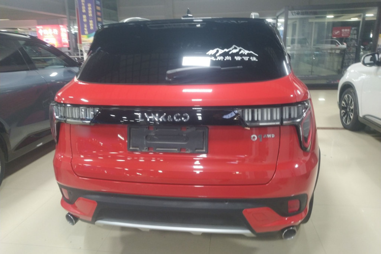 领克01 2017款 2.0T 四驱劲Pro版车身外观6