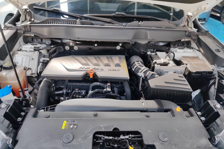 哈弗H6 2021款 第三代 1.5T 自动两驱Supreme+局部细节24