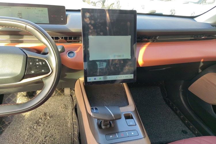 长安启源A05 2024款 145 Max局部细节16