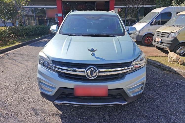 东风风光 风光S560 2018款 1.8L CVT精英型 5座车身外观2