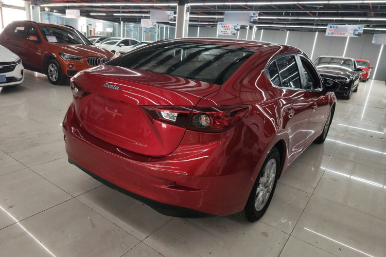 马自达3 昂克赛拉 2017款 三厢 1.5L 自动舒适型 国V车身外观7