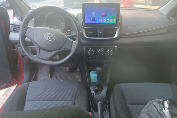 丰田 YARiS L 致享 2020款 1.5L CVT领先版中控内饰12