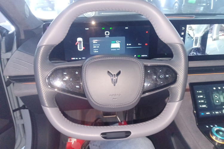 岚图汽车 岚图追光 2023款 四驱长续航版局部细节13