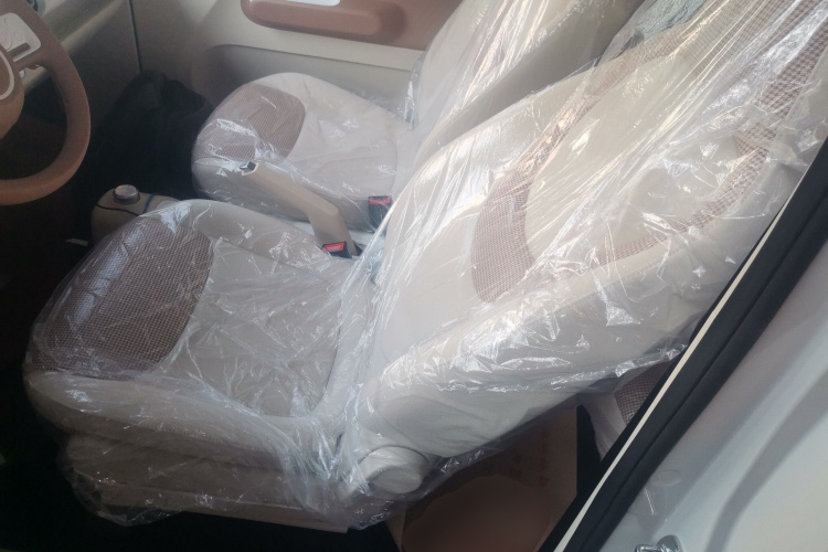 五菱汽车 宏光MINIEV 2024款 第三代 215km 青春版中控内饰19