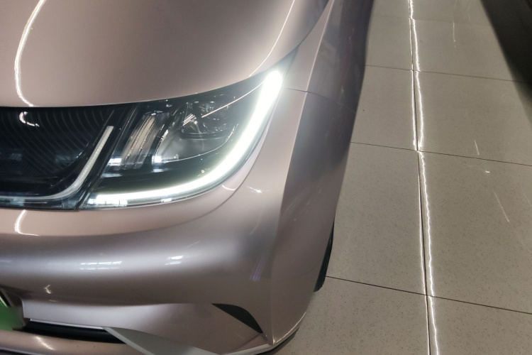 比亚迪 海豚 2021款 405km 时尚版局部细节36