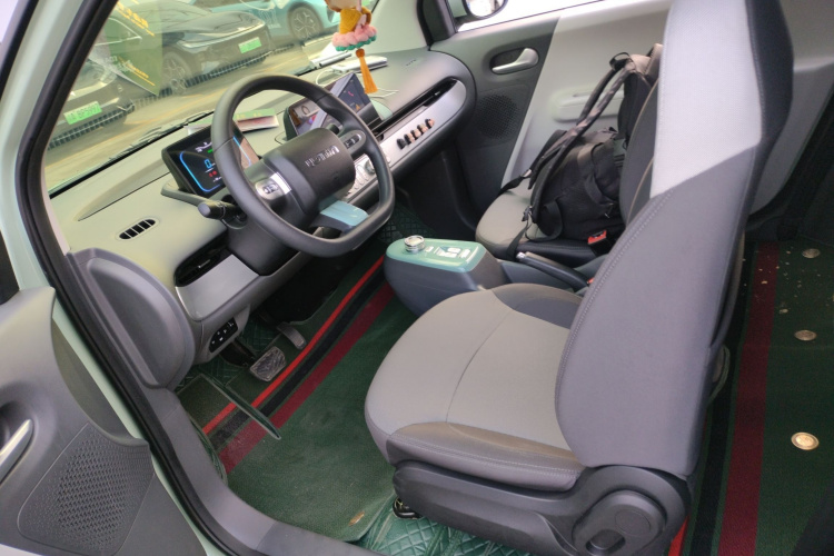 长安启源 长安Lumin 2023款 205km 香沁款中控内饰19