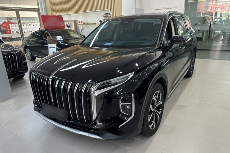 红旗HS7 2023款 2.0T 自动四驱旗畅版 六座车身外观1