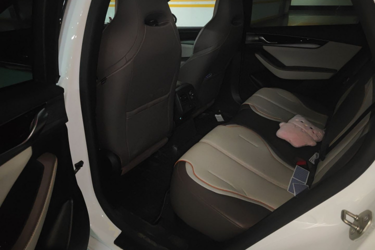 比亚迪 秦PLUS 2023款 冠军版 EV 610KM卓越型中控内饰21