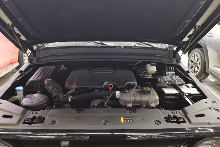 坦克300 2024款 2.0T 征服者机舱底盘24