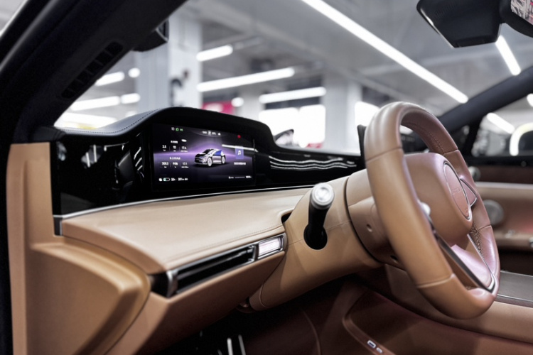 鸿蒙智行 享界S9 2024款 纯电 Ultra 四驱旗舰版中控内饰7009