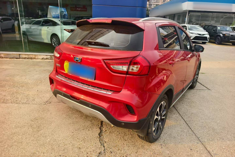 吉利汽车 远景X3 2017款 1.5L 自动尊贵型车身外观6005